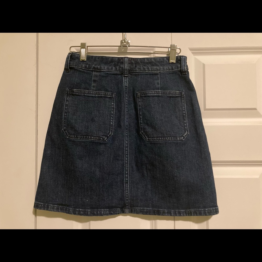 Madewell mini-skirt